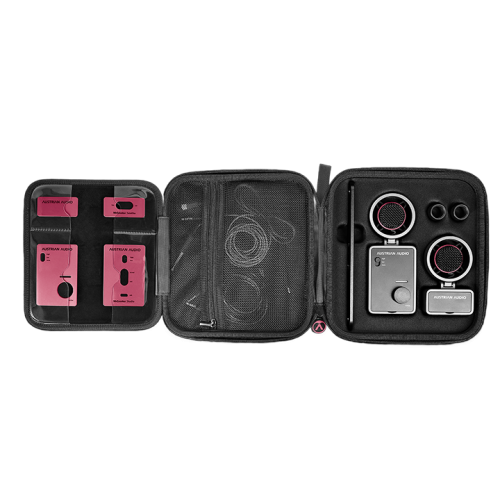 Портативный микрофон для подкастинга Austrian Audio  MiCreator System Set